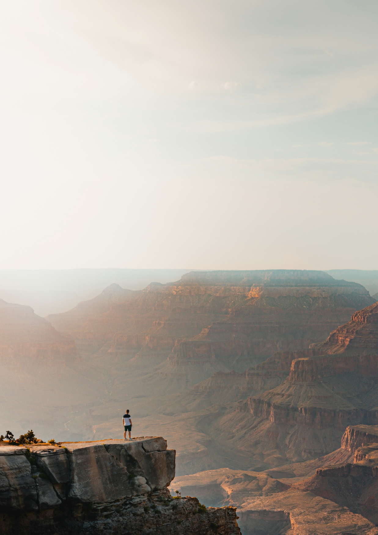 Exploring Grand Canyon