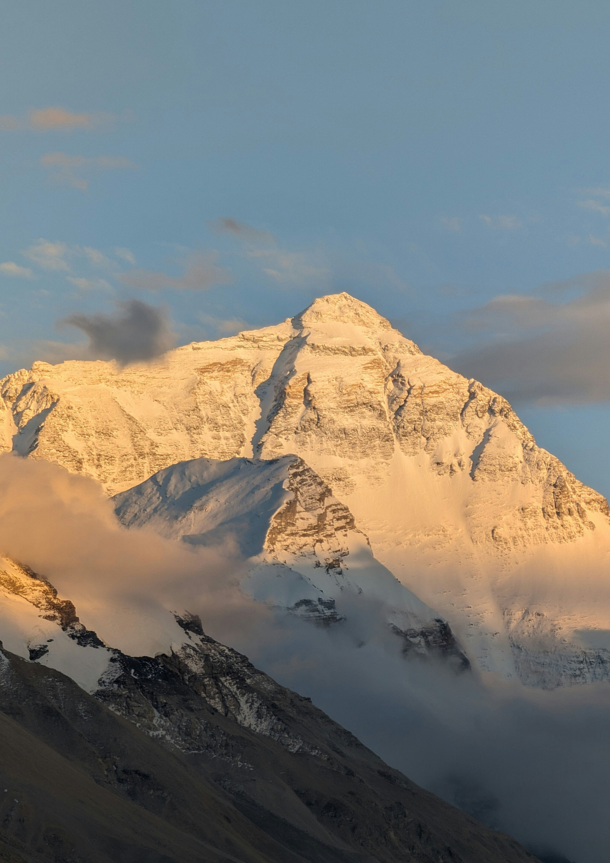 Hiking Mount Everest