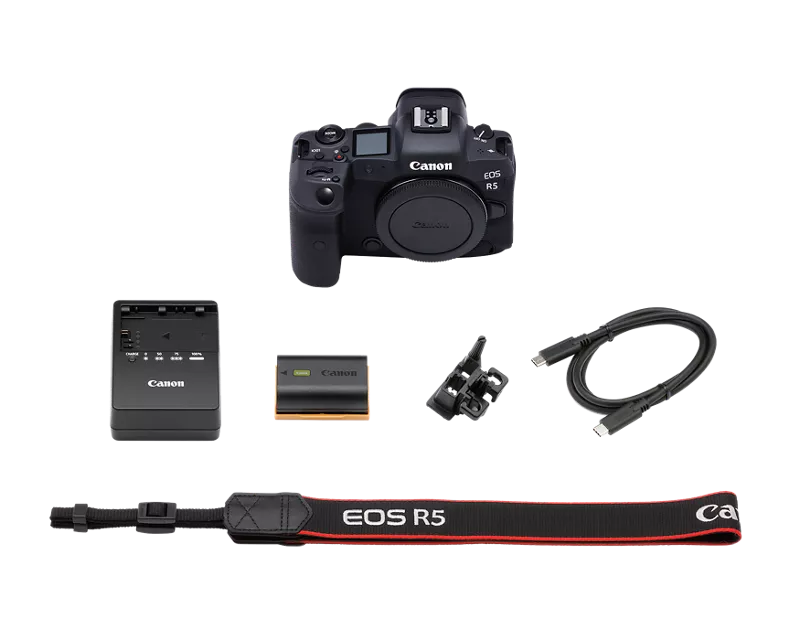 Cannon EOS R5 Body